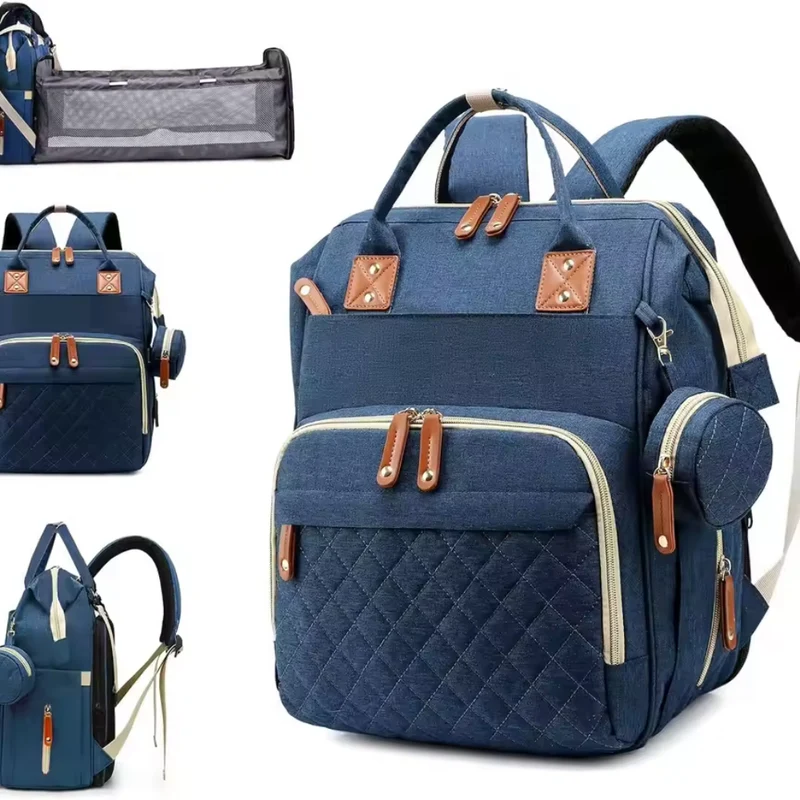 Wickeltasche mit Wickelstation™ | Organisiertes Glück für Eltern