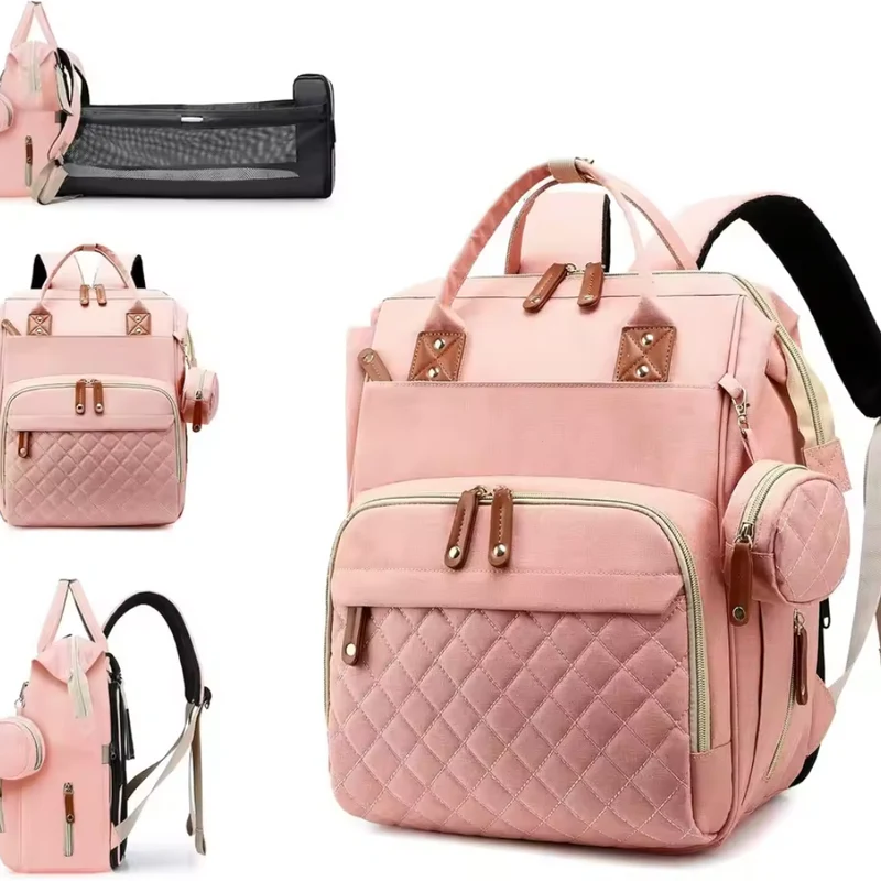 Wickeltasche mit Wickelstation™ | Organisiertes Glück für Eltern
