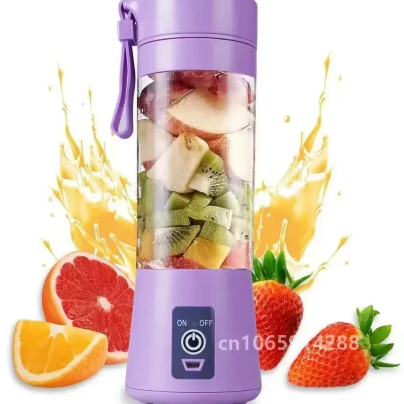Tragbarer Entsafter-Mixer™ | Frische Energie für unterwegs