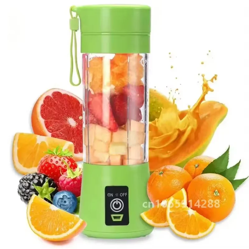 Tragbarer Entsafter-Mixer™ | Frische Energie für unterwegs
