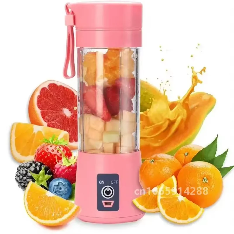 Tragbarer Entsafter-Mixer™ | Frische Energie für unterwegs