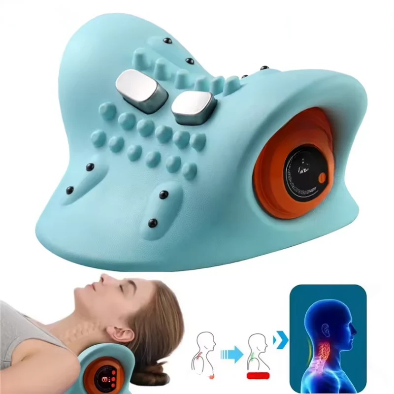 Massagegerät für die Wirbelsäule, Dehnung des Nackens und der Schulter™ | Tiefenentspannung für Körper & Seele
