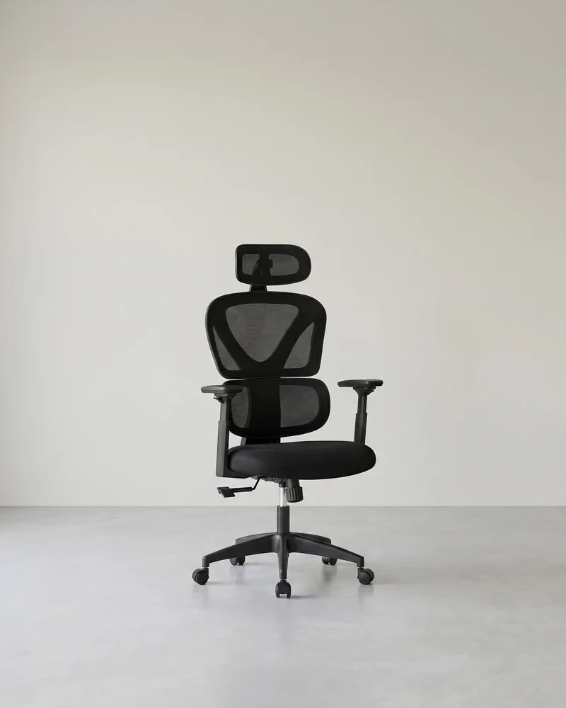 Ergonomischer Bürostuhl - Bürostuhl mit Netzrückenlehne - Atmungsaktiv