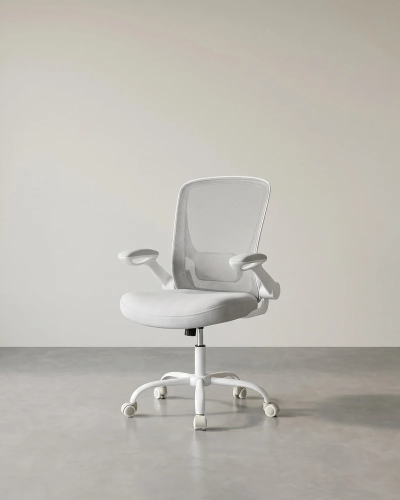 Bürostuhl mit verstellbaren Armlehnen – Ergonomisches Design – Netzrückenlehne
