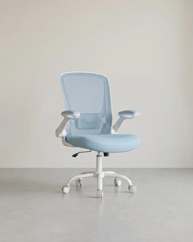 Bürostuhl mit verstellbaren Armlehnen – Ergonomisches Design – Netzrückenlehne