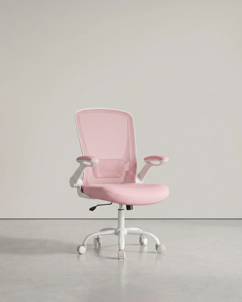 Bürostuhl mit verstellbaren Armlehnen – Ergonomisches Design – Netzrückenlehne
