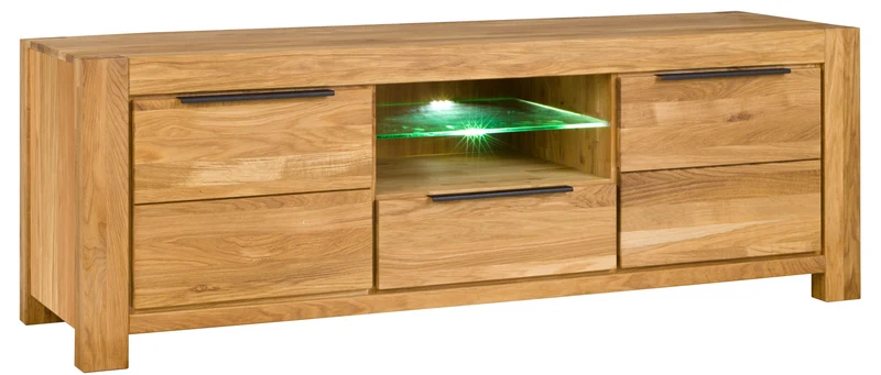 Couchtisch Vitrine Highboard -> Massiv Holz Eiche