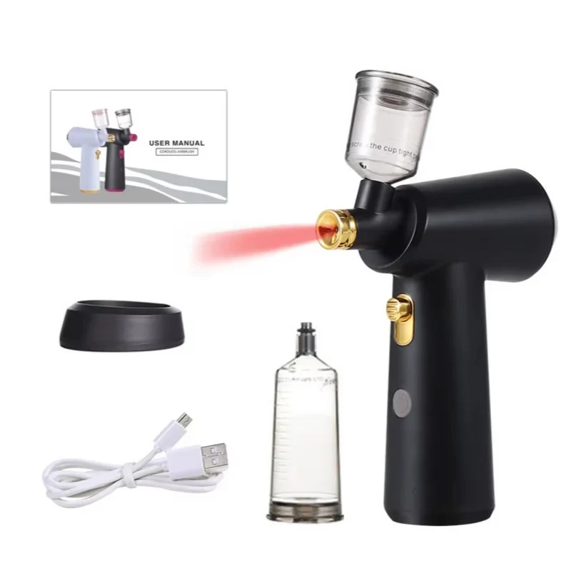 Friseur Airbrush Sprühgerät Nano Hydration™ | Einfach überall gepflegt aussehen