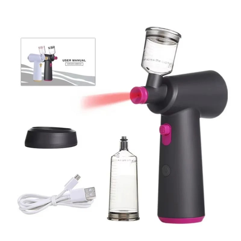 Friseur Airbrush Sprühgerät Nano Hydration™ | Einfach überall gepflegt aussehen