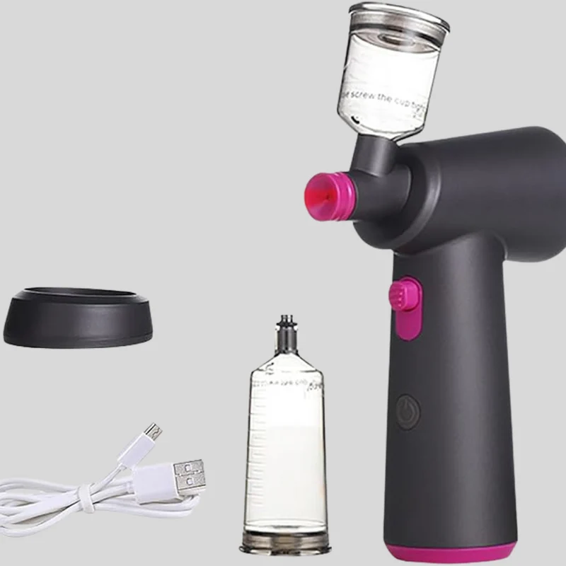 Friseur Airbrush Sprühgerät Nano Hydration™ | Einfach überall gepflegt aussehen