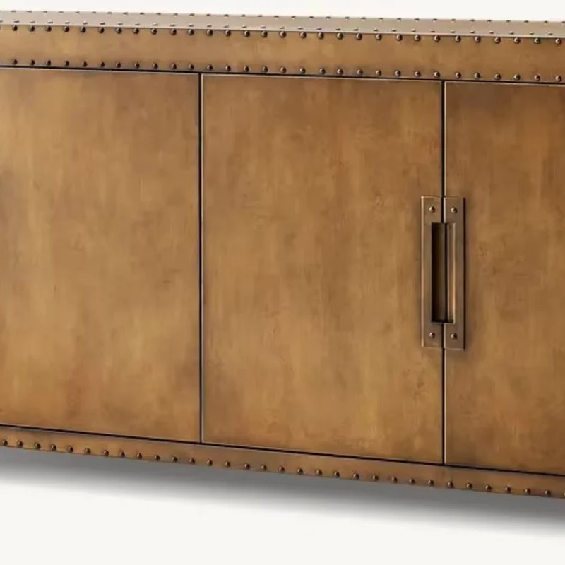Luxus-Box Gesims Wohnzimmermöbel Holz Metall Seitenteile™ | Edle Zierleiste für Wohnträume