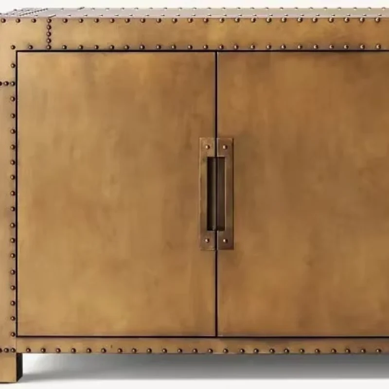 Luxus-Box Gesims Wohnzimmermöbel Holz Metall Seitenteile™ | Edle Zierleiste für Wohnträume