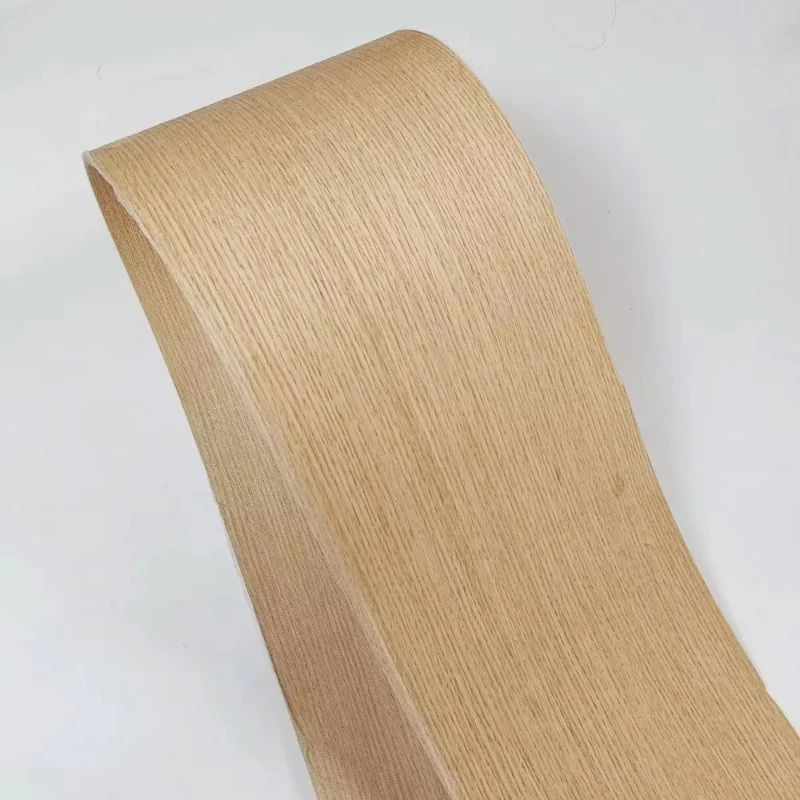 Vorgeklebtes Furnierblatt aus Rot-Eichenholz™ | Echtholz-Furnier für Herzprojekte