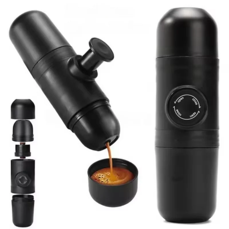 Kaffeemaschine Mini Hand ™ | Frischer Espresso ohne Grenzen