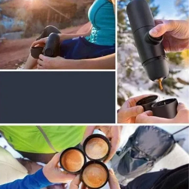Kaffeemaschine Mini Hand ™ | Frischer Espresso ohne Grenzen