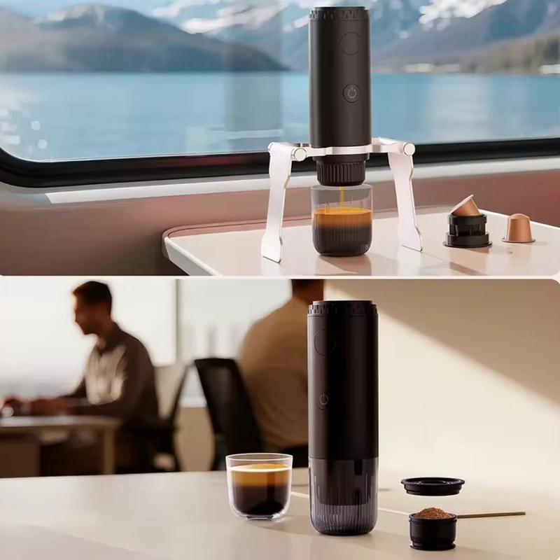 Kaffeemaschine Mini Hand ™ | Frischer Espresso ohne Grenzen