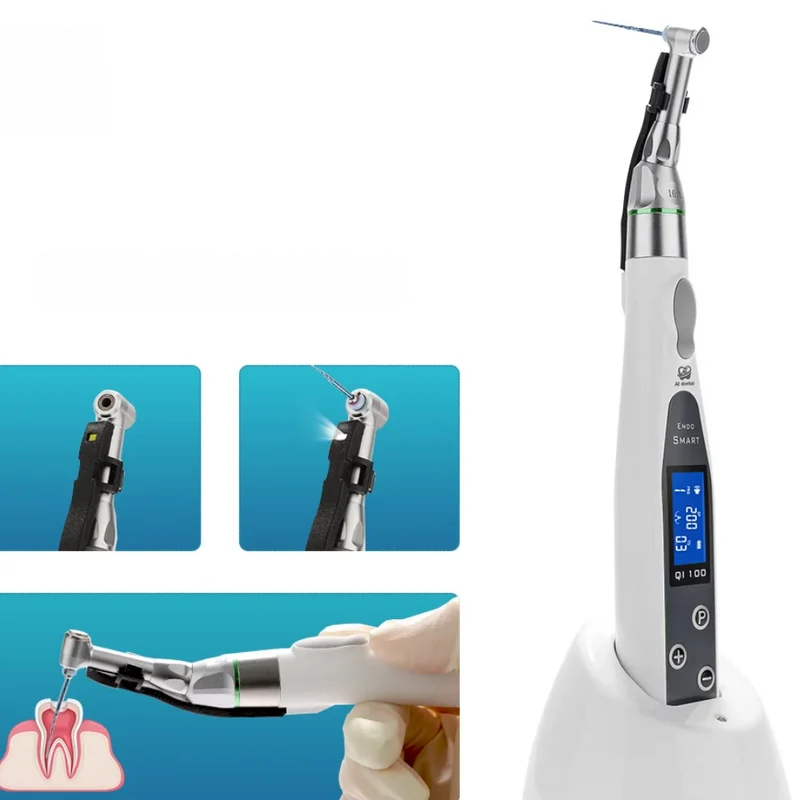 Dental Wireless Endo ™ | Präzision trifft Komfort in Endo-Behandlungen