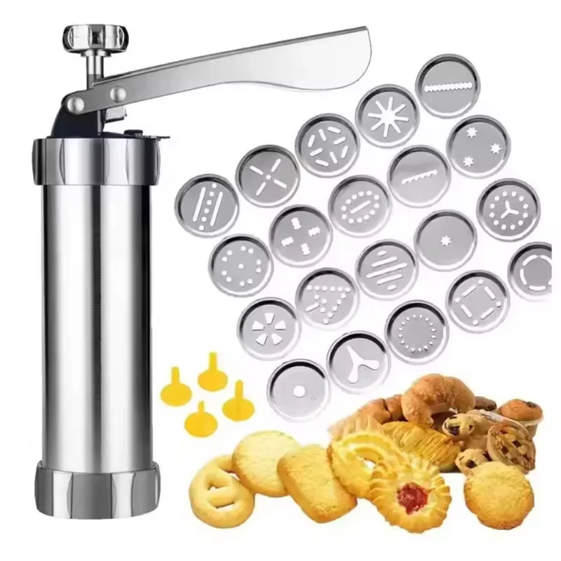 Keks-Gebäckspritze ™ | Kreatives Backen mit Freude