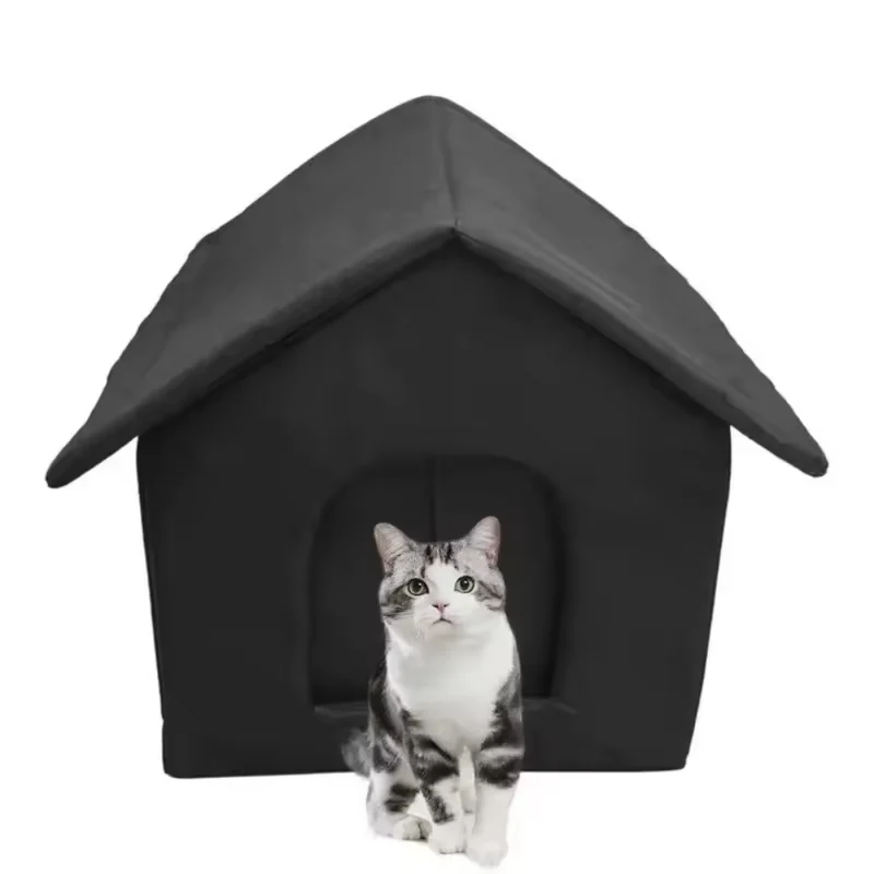 Wildkatzenhaus ™ | Geborgener Rückzugsort für Lieblinge