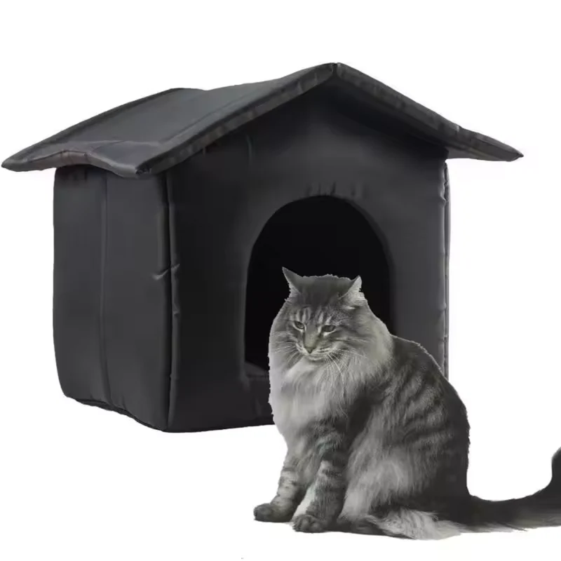 Wildkatzenhaus ™ | Geborgener Rückzugsort für Lieblinge
