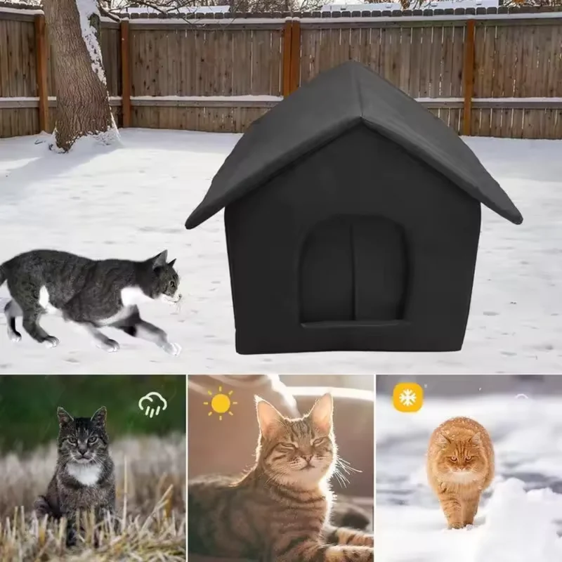 Wildkatzenhaus ™ | Geborgener Rückzugsort für Lieblinge