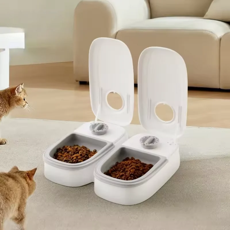 Automatischer Futterspender für Haustiere ™ | Smarte Fütterung voller Liebe