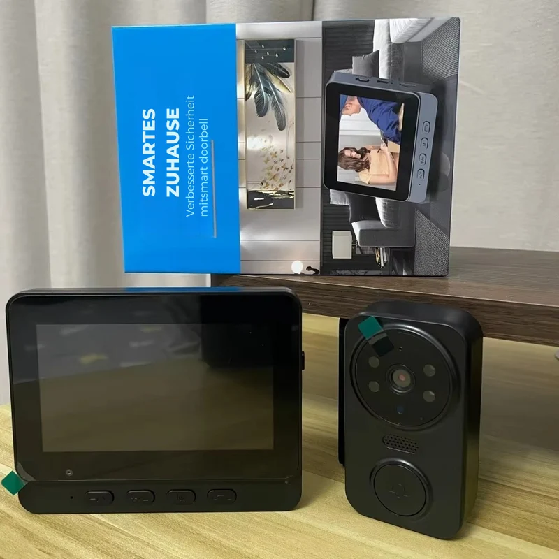 Drahtlose Video-Türklingel™ | Smarte Türklingel für Geborgenheit