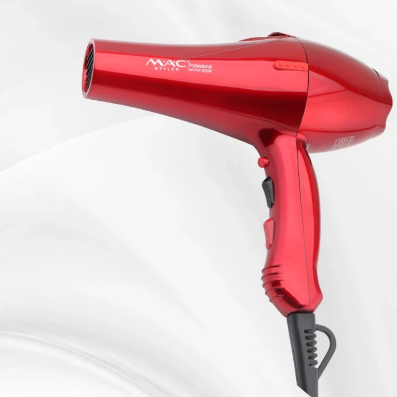 professioneller Haartrockner™ | Kraftvoller Föhn, glänzendes Haar