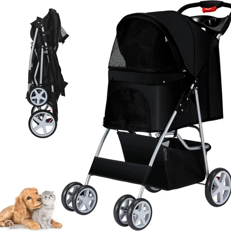 Hundewagen abnehmbares Haustier™ | Sicherer Komfort für unterwegs