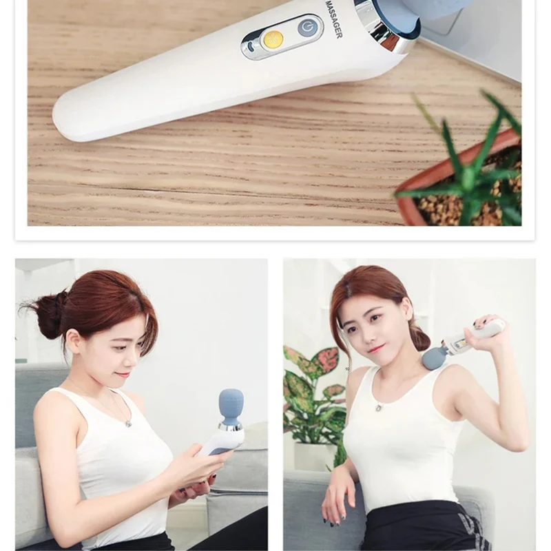 Massagestab Elektrisches Massagegerät™ | Mini-Massagegerät für tiefe Entspannung