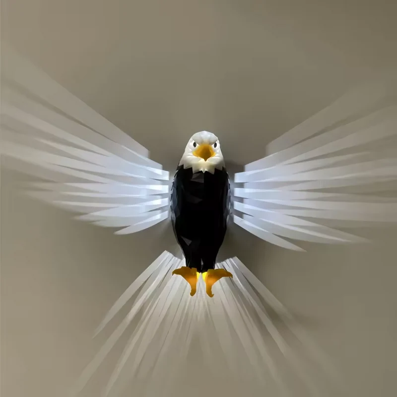 Weißkopfseeadler-Nachtlicht™ | Magisches Nachtlicht für Kinderträume