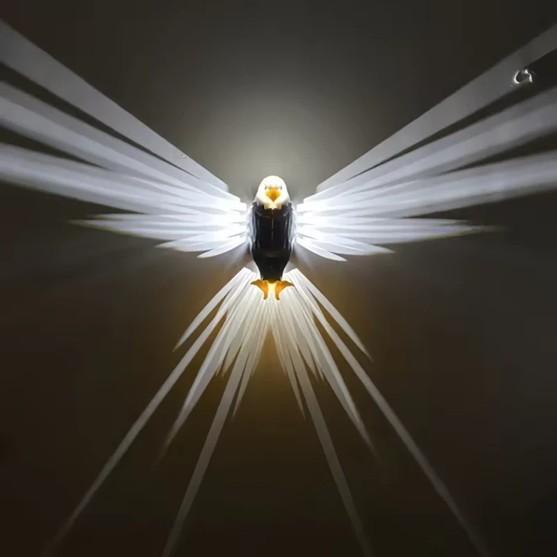 Weißkopfseeadler-Nachtlicht™ | Magisches Nachtlicht für Kinderträume