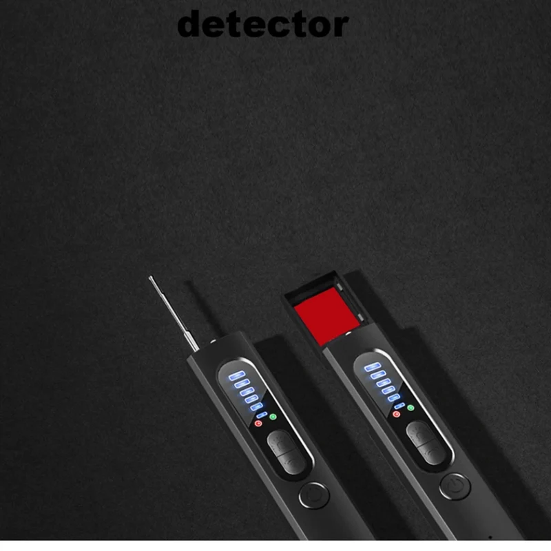 Tragbare Signaldetektor-Anti-Spionagekamera™ | Mobiler Schutz für Ihre Privatsphäre