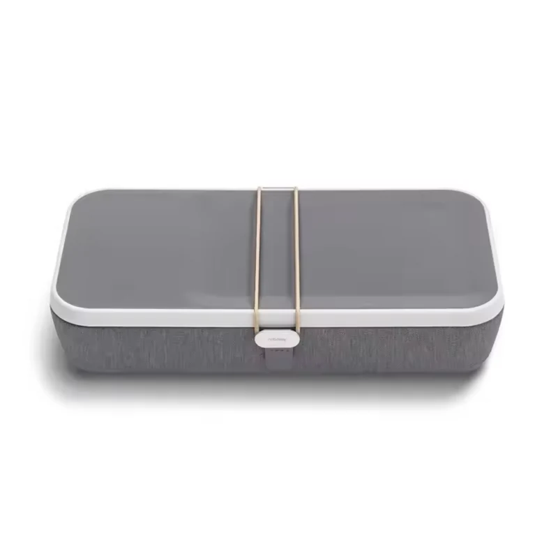 Tragbare elektronische Aufbewahrungsbox™ | Eleganter Organizer mit Ladefunktion
