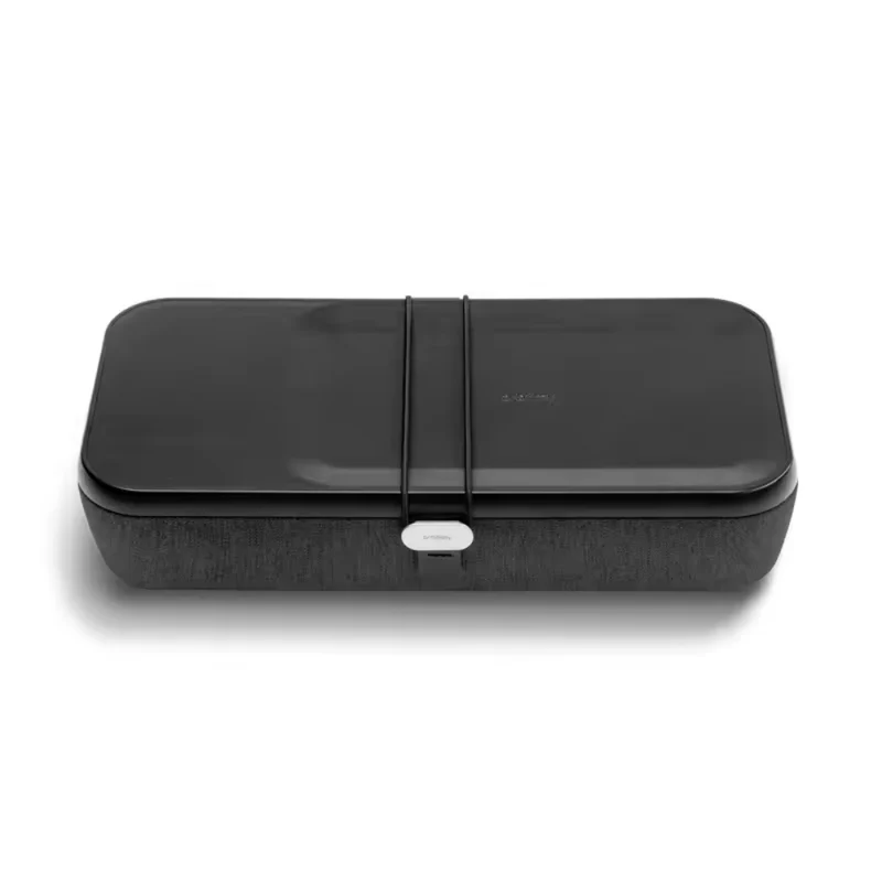 Tragbare elektronische Aufbewahrungsbox™ | Eleganter Organizer mit Ladefunktion