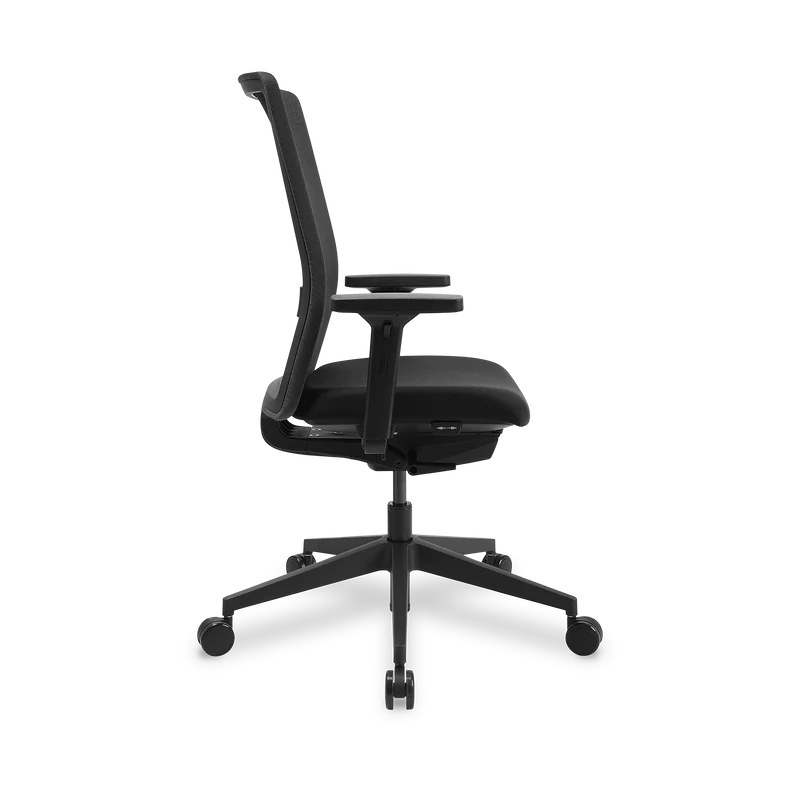 Bürodrehstuhl "AIRWORK G" inkl. Armlehnen