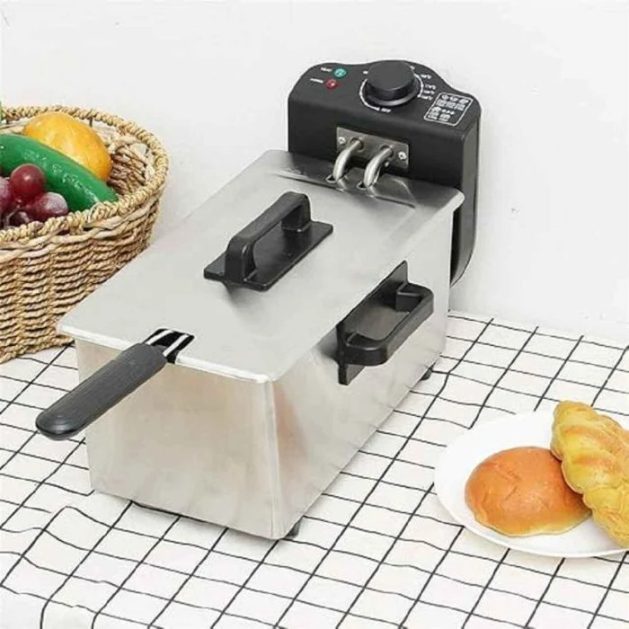 Elektrische Fritteuse mit Frittiernetz™ | Knusprig-frittierter Genuss für Zuhause