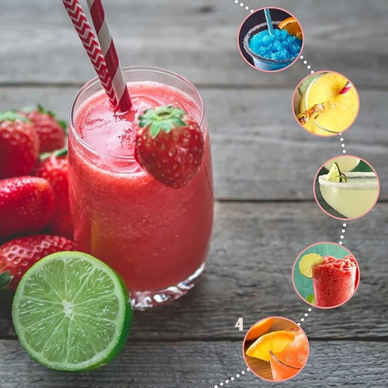 Frozen Drink Maker und Margarita-Maschine™ | Eiskalte Genussmaschine für Zuhause