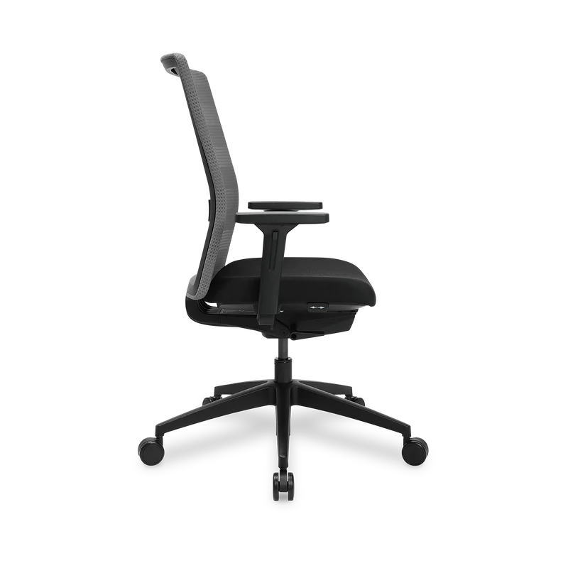 Bürodrehstuhl "AIRWORK" inkl. Armlehnen