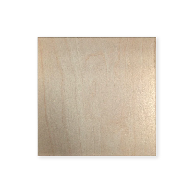 Holz-Tischplatte | 2000 x 1000 x 25 mm | in Grau, Weiß, Ahorn & Buche