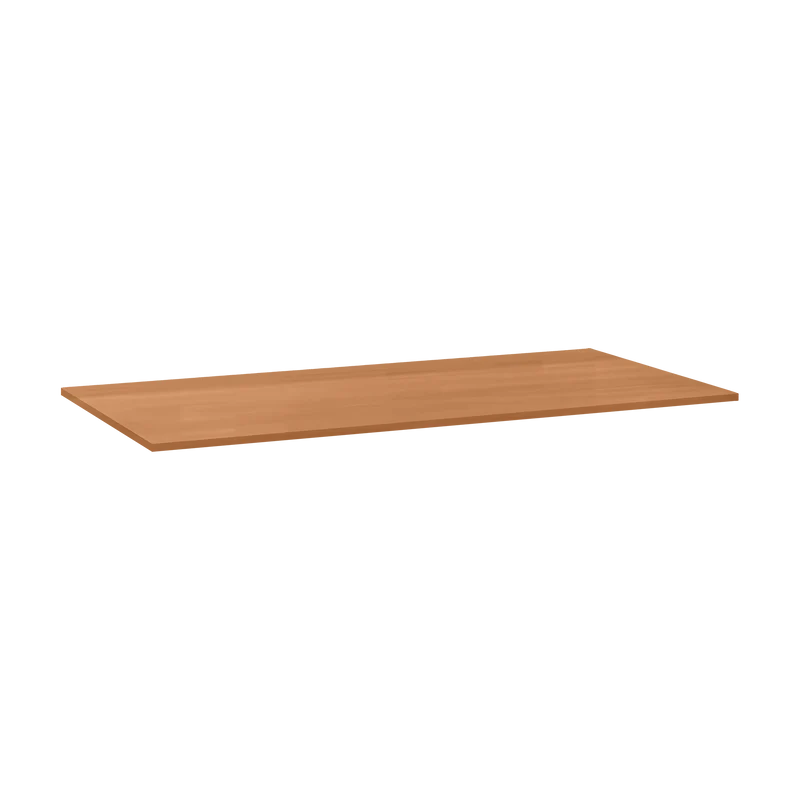 Holz-Tischplatte | 2000 x 1000 x 25 mm | in Grau, Weiß, Ahorn & Buche