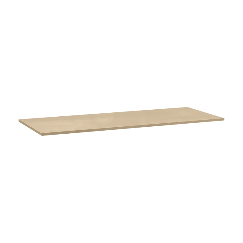 Holz-Tischplatte | 2000 x 800 x 25 mm | in Grau, Weiß, Ahorn & Buche