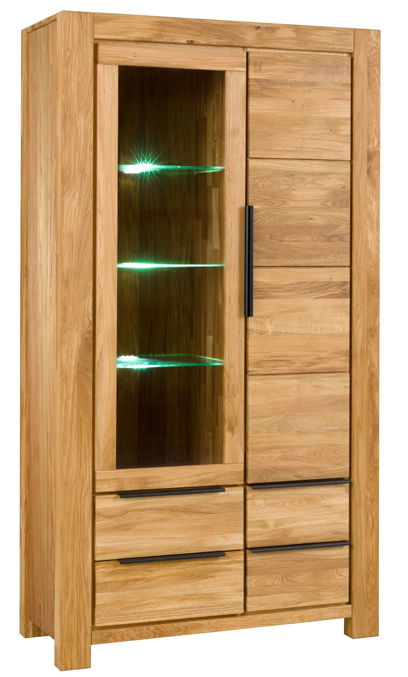Tv-Kommode Highboard Vitrine -> Soft-Close