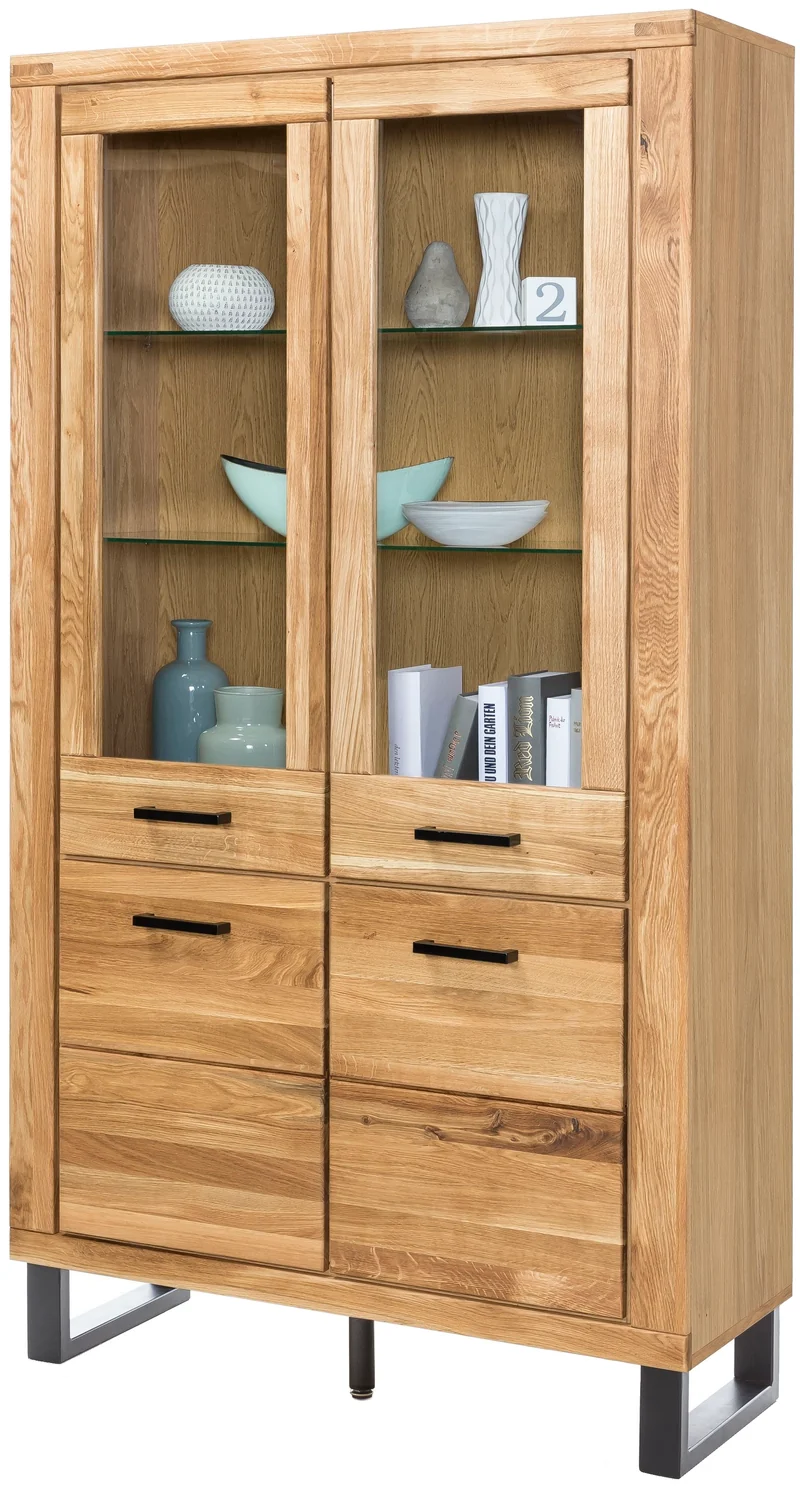 TV-Unterschrank Kommode -> Soft-close -> Front Massivholz