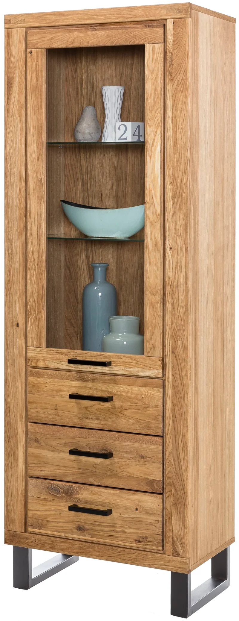 Vitrine Kommode highboard -> Soft-close