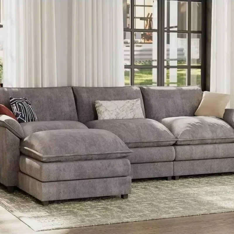 L119 Modulares übergroßes Ecksofa™ | Luxuriöses Sofa für echte Wohlfühlmomente