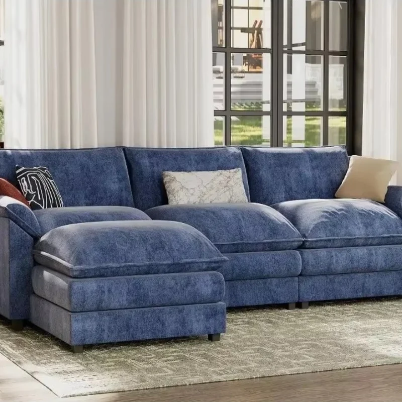 L119 Modulares übergroßes Ecksofa™ | Luxuriöses Sofa für echte Wohlfühlmomente