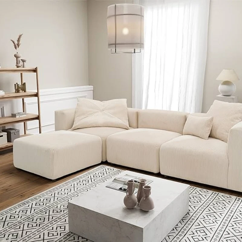 L119 Modulares übergroßes Ecksofa™ | Luxuriöses Sofa für echte Wohlfühlmomente