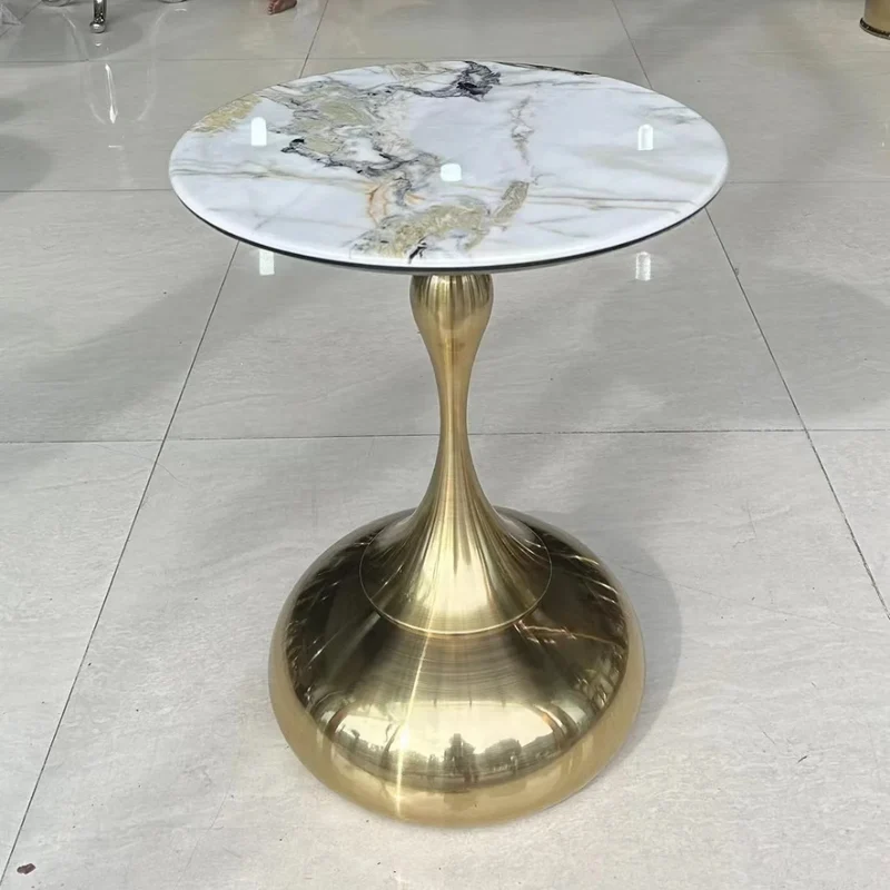 Marmor Kaffee Wohnzimmer Beistelltisch™ | Eleganter Luxus für dein Zuhause