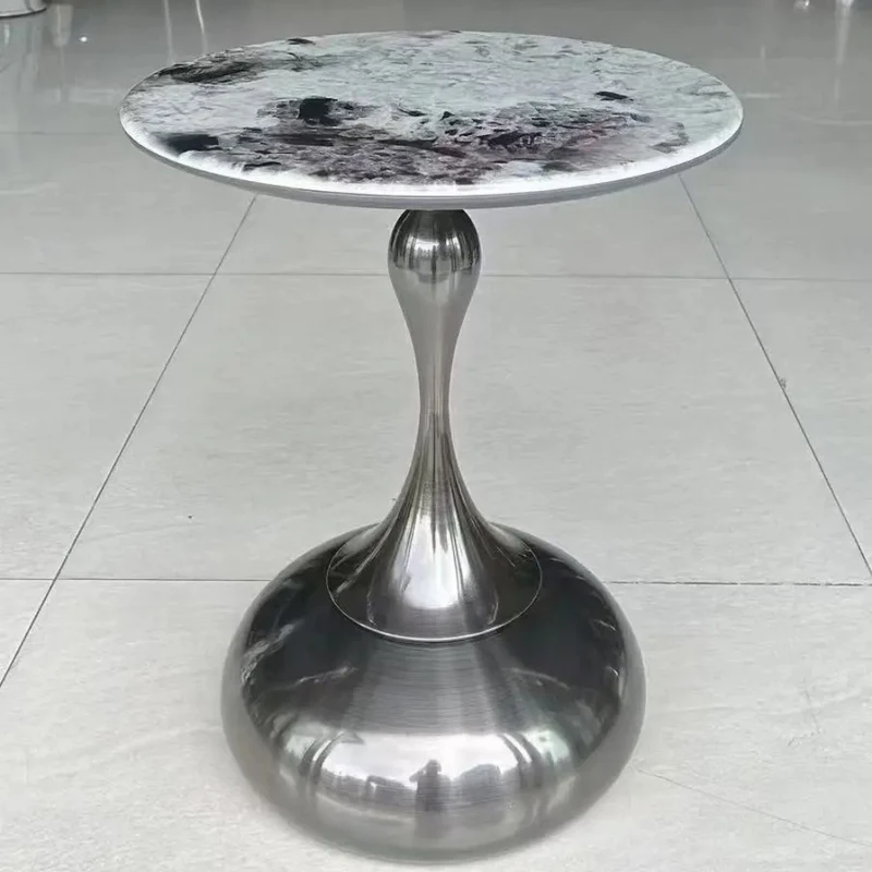 Marmor Kaffee Wohnzimmer Beistelltisch™ | Eleganter Luxus für dein Zuhause